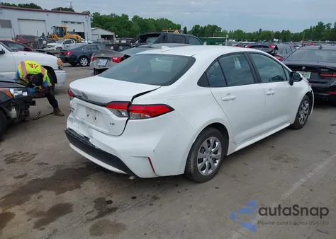 2021 Toyota Corolla Le from USA, damaged, VIN 5YFEPMAE9MP268852